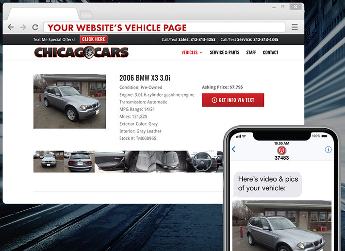 TEXTvehicle is the best way to capture leads and boost vehicle sales during social distancing