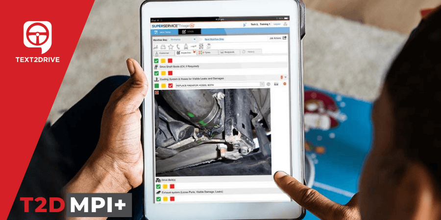 TEXT2DRIVE LAUNCHES NEW MPI VEHICLE INSPECTION TOOL FOR AUTO DEALERS