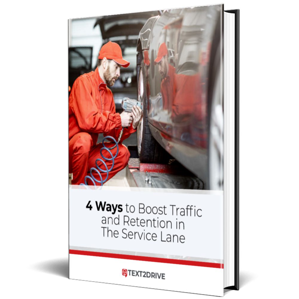 4 Ways to Boost Traffic and Retention in The Service Lane