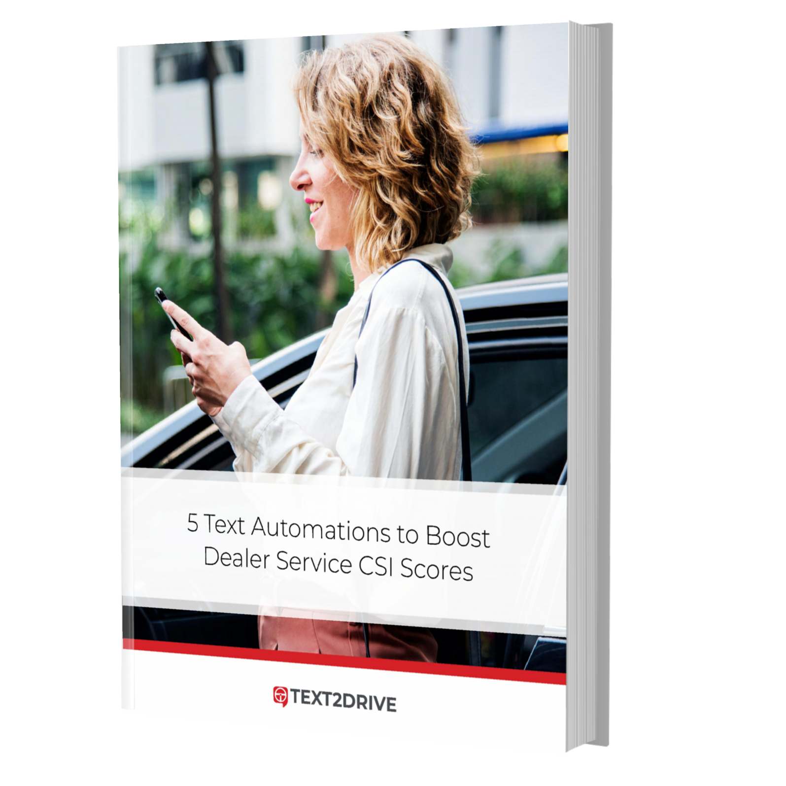 5 Text Automations To Boost Dealer Service CSI Scores By 35% EBook