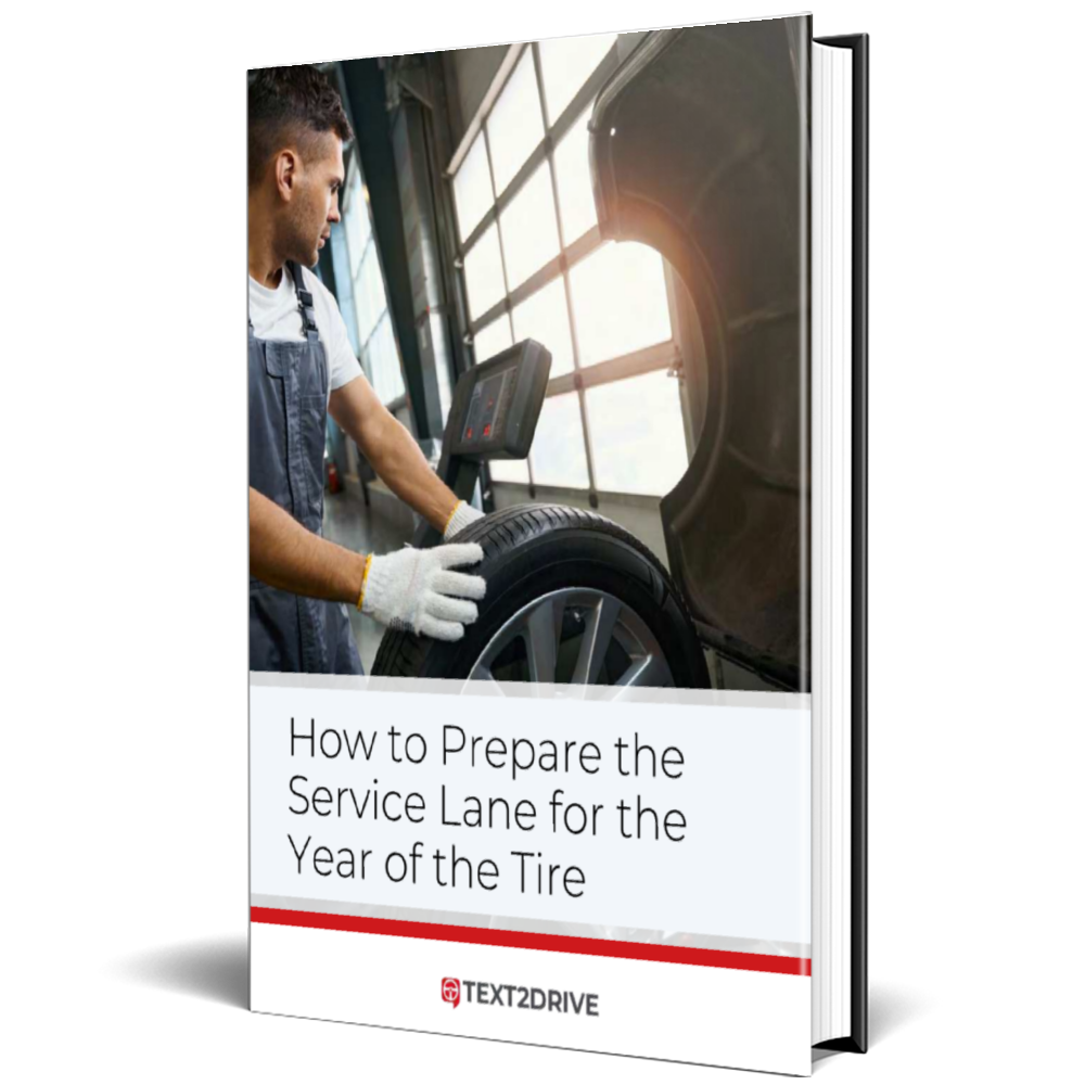 How to Prepare the Service Lane for the Year of the Tire